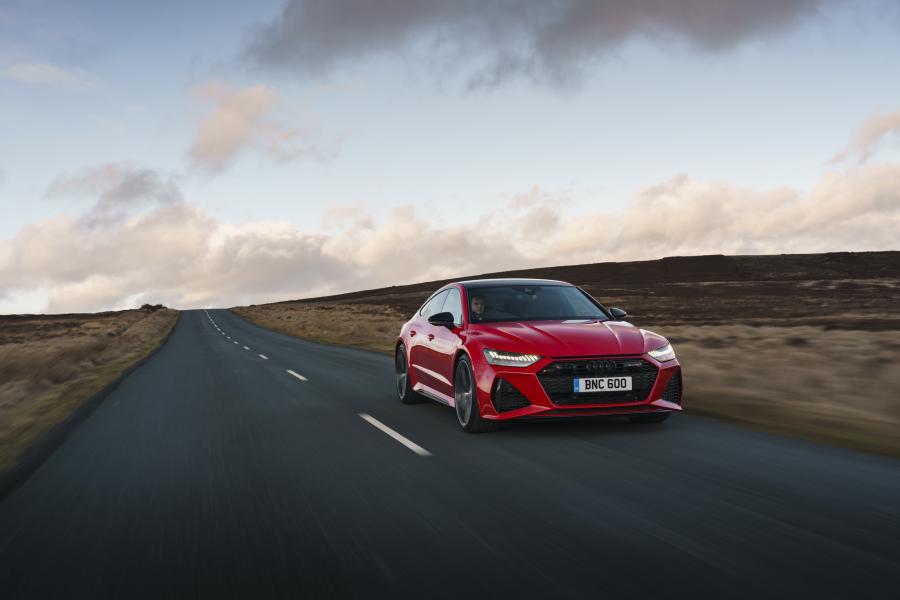  Audi RS7 Sportback 2020 года  (UK) (фото 44 из 118)